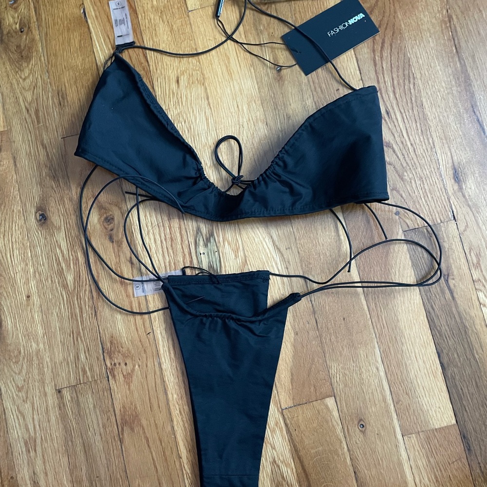 Fashion Nova Strappy Bikini